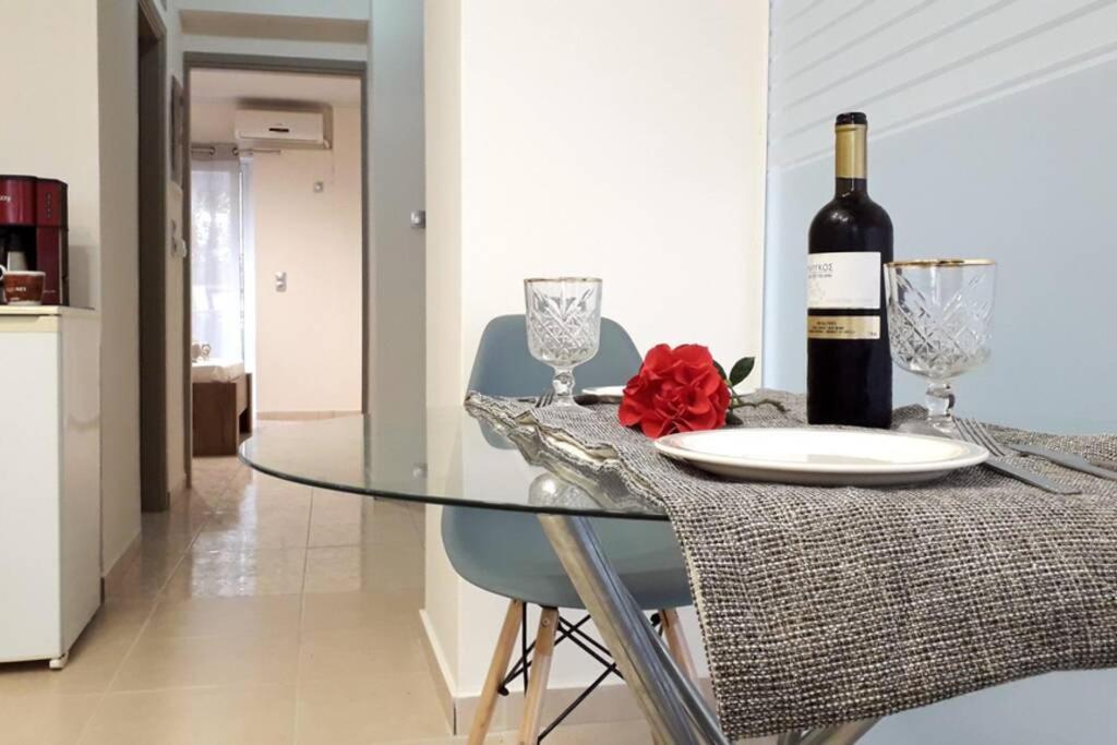 Apartmán Stylish River Flat, Near The Center And The Beach Kalamata Exteriér fotografie