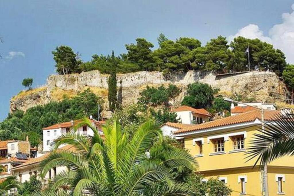 Apartmán Stylish River Flat, Near The Center And The Beach Kalamata Exteriér fotografie