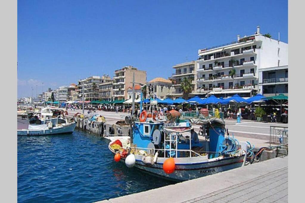 Apartmán Stylish River Flat, Near The Center And The Beach Kalamata Exteriér fotografie