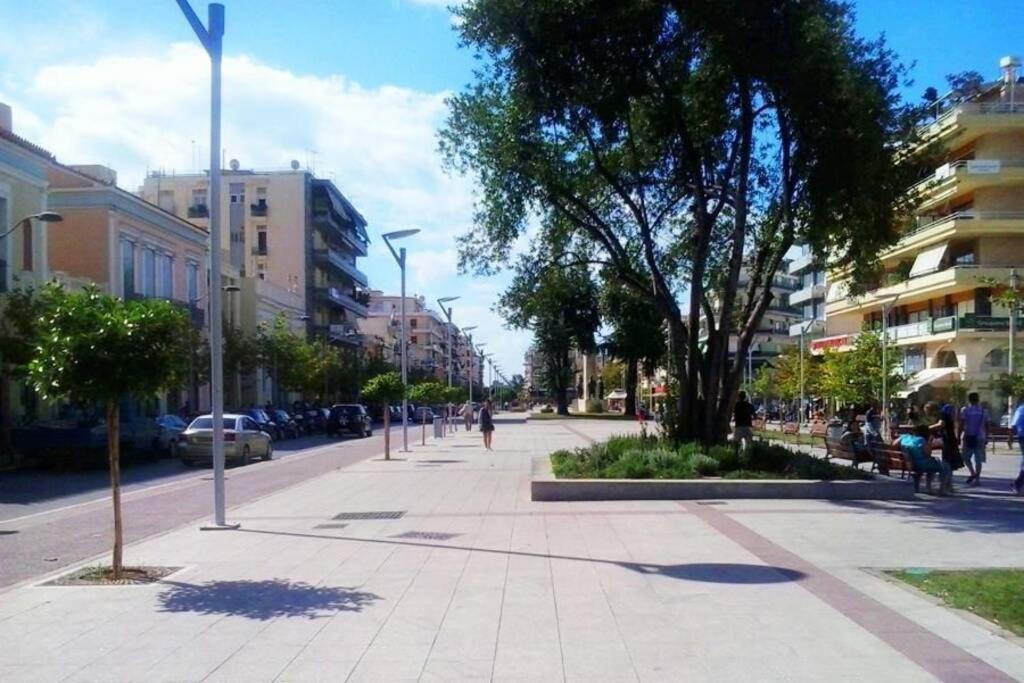 Apartmán Stylish River Flat, Near The Center And The Beach Kalamata Exteriér fotografie